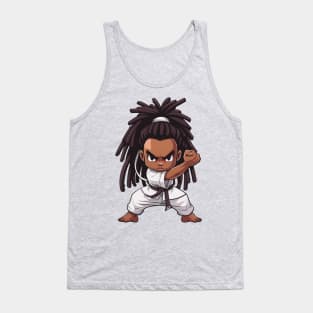 Karate Chibi Boy Tank Top